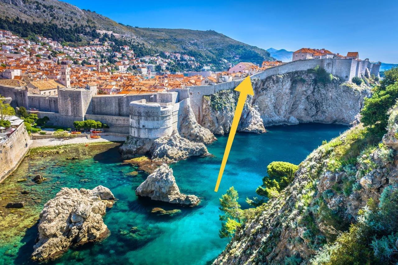 Imperia - Chic! Place With Balcony Dubrovnik Luaran gambar